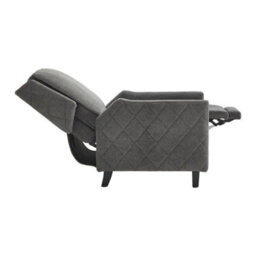 Adjust Lounge Chair Wingback Functional Reclining Armchair With Footrest - thumbnail 6