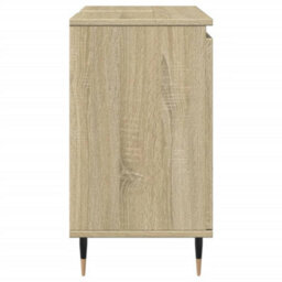 Berkfield Bathroom Cabinet Sonoma Oak 58X33X60 Cm Engineered Wood - thumbnail 5