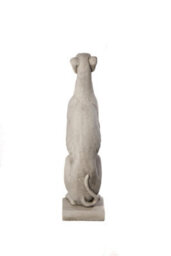 Single Whippet Dog Statue Garden Ornament Animal Statue - thumbnail 6