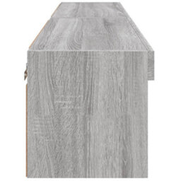 Berkfield Tv Cabinets With Led Lights 2 Pcs Grey Sonoma 60X30X30 Cm - thumbnail 9