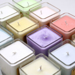 Eco-Friendly Soybean Jar Candles - Bamboo - thumbnail 2