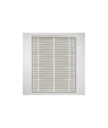 50mm Slat Cream Real Wood Venetian Blind With Tapes 120Cm Drop 220Cm Wide - thumbnail 2