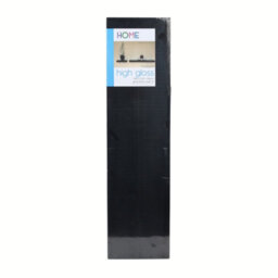 Core Products 90Cm Floating Hudson Shelf Kit - Black Gloss Wall Display, Foil Finish - thumbnail 7
