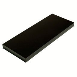 Core Products 90Cm Floating Hudson Shelf Kit - Black Gloss Wall Display, Foil Finish - thumbnail 6