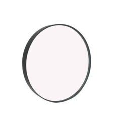 Aspect Furniture Studio Round Wood Accent Wall Mirror/vanity Mirror/bathroom Mirror,black - thumbnail 2