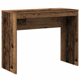Berkfield Modern Desk Old Wood 90X40X72 Cm Engineered Wood - thumbnail 2