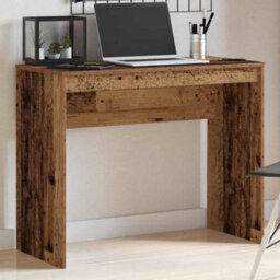 Berkfield Modern Desk Old Wood 90X40X72 Cm Engineered Wood - thumbnail 3