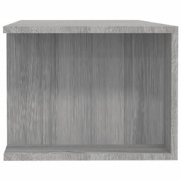 Vidaxl Tv Cabinet With Led Lights Grey Sonoma 135X39X30 Cm - thumbnail 5