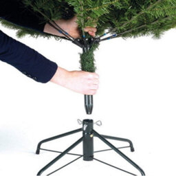 Shatchi 5Ft Black Imperial Pine Christmas Tree - thumbnail 3