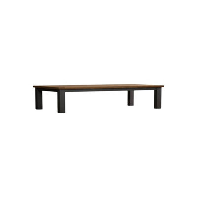 Furniture 48 Extending Romney 180Cm Oak And Charcoal Grey Painted Dining Table