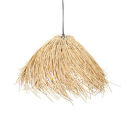 Valuelights Solar Powered Natural Grass Outdoor Hanging Pendant Garden Pergola Light - thumbnail 2