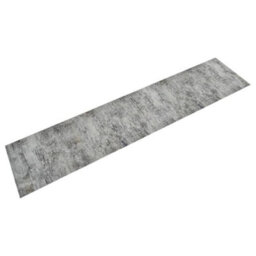Berkfield Kitchen Rug Washable Beton 60X300 Cm Velvet