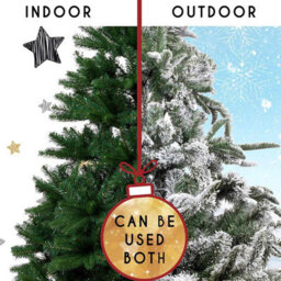 200 Outdoor Led Christmas Lights Battery Operated Coloured - thumbnail 4