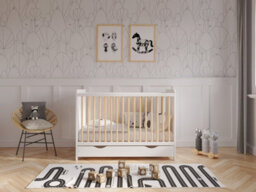 Love For Sleep Tokyo Cot Bed 120X60Cm With Drawer - thumbnail 1