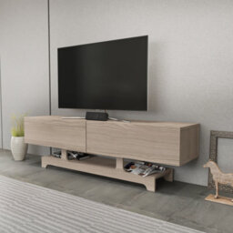 Decorotika Tera Tv Stand Tv Unit For Tvs Up To 72 Inch Cordoba - thumbnail 3