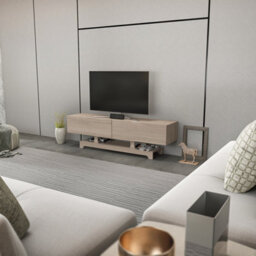 Decorotika Tera Tv Stand Tv Unit For Tvs Up To 72 Inch Cordoba - thumbnail 2