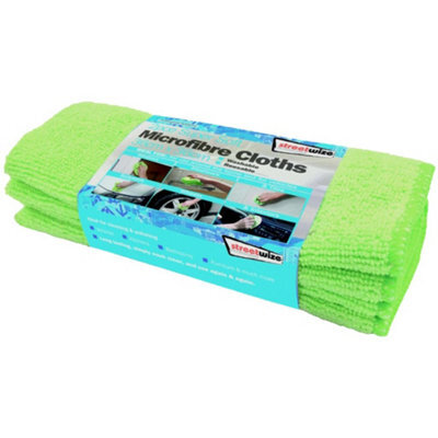 Streetwize Microfibre Towel (Pack Of 2) Green (One Size)
