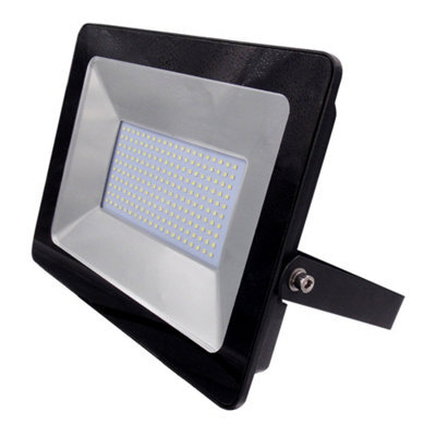 Ener-J 150W 6000K Non Pir Slim Line Black Body Floodlight 90 Lumens Watt 2 Years Warranty - image 1