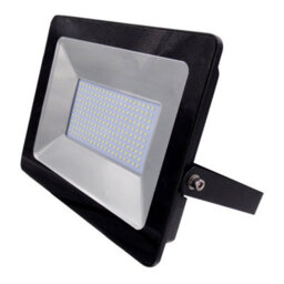 Ener-J 150W 6000K Non Pir Slim Line Black Body Floodlight 90 Lumens Watt 2 Years Warranty - thumbnail 1