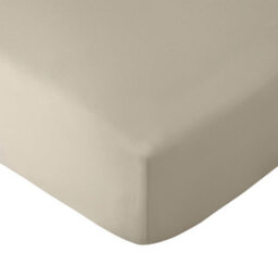 Catherine Lansfield So Soft Non-Iron King Fitted Sheet Natural - thumbnail 2
