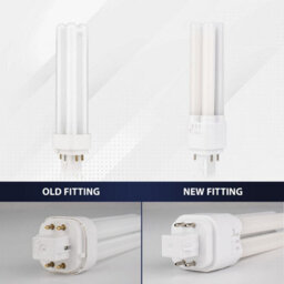 Bright Source 12W (18W) Led Pl-C Mains Operated 4Pin Lamp G24 -3Cct - thumbnail 2