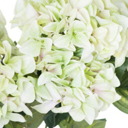 Hill Interiors Hydrangea Green Shabby Faux Plant Bouquet - thumbnail 2