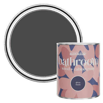 Rust-Oleum After Dinner Gloss Bathroom Wood & Cabinet Paint 750Ml - image 1