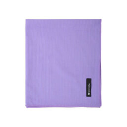 Mountain Warehouse Giant Ribbed Towel Dark Purple (One Size) - thumbnail 1