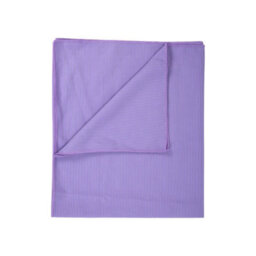 Mountain Warehouse Giant Ribbed Towel Dark Purple (One Size) - thumbnail 2