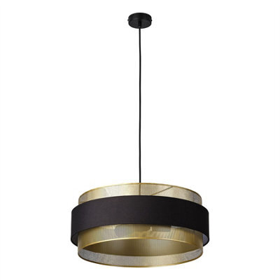Osram Decor Hornet Pendant Ceiling Light 3Xe27 Black Max 3X10W Led Modern Indoor - image 1