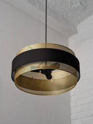 Osram Decor Hornet Pendant Ceiling Light 3Xe27 Black Max 3X10W Led Modern Indoor - thumbnail 5