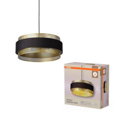 Osram Decor Hornet Pendant Ceiling Light 3Xe27 Black Max 3X10W Led Modern Indoor - thumbnail 3