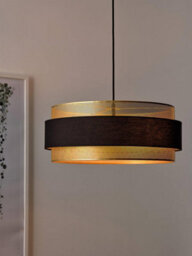 Osram Decor Hornet Pendant Ceiling Light 3Xe27 Black Max 3X10W Led Modern Indoor - thumbnail 6