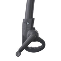 Berkfield Cantilever Umbrella With Steel Pole 300 Cm Taupe - thumbnail 6