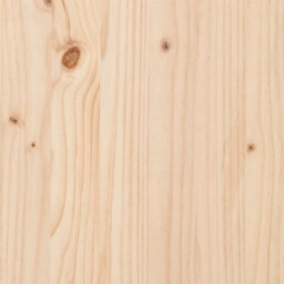 Berkfield Table Top 50X50X1.7 Cm Square Solid Wood Pine - thumbnail 8