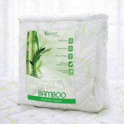 Velosso Green Luxury Bamboo Mattress Topper Super King
