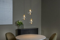 Lucide Premium Gisela Pendant Light Diameter 36Cm Led Dim. 2700K - Transparent - thumbnail 5