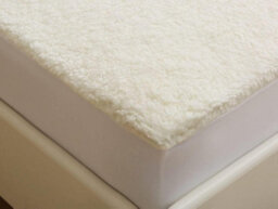 Homes & Linen Under Fleece Blanket Teddy Bear Fleecy Mattress Topper Protector Under Blanket Winter Warm Cosy Protector