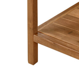 Beliani Outdoor Kitchen Island Venosa Acacia Wood Brown - thumbnail 8