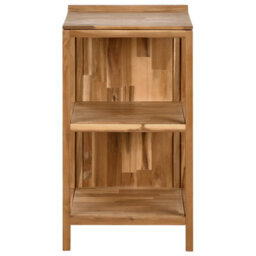 Beliani Outdoor Kitchen Island Venosa Acacia Wood Brown - thumbnail 4