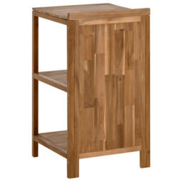Beliani Outdoor Kitchen Island Venosa Acacia Wood Brown - thumbnail 6