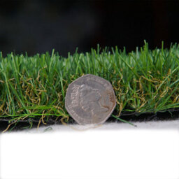 "Malaga 40mm Outdoor Artificial Grass, Value For Money, Pet-Friendly Artificial Grass For Lawn-1M(3'3"") X 4M(13'1"")-4M²" - thumbnail 4