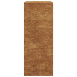 Walplus Firewood Rack 60X40X100 Cm Weathering Steel - thumbnail 6