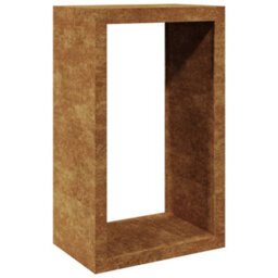 Walplus Firewood Rack 60X40X100 Cm Weathering Steel - thumbnail 7
