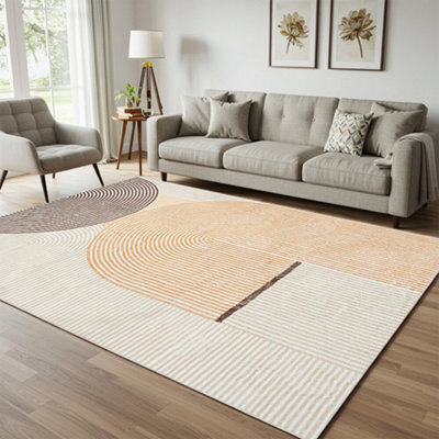 Extra Large Traditional Rugs Non Slip Hallway Runner Living Room Bedroom Carpets - image 1