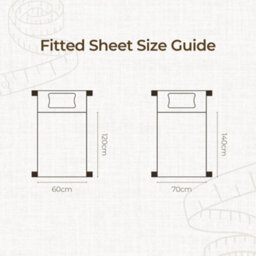 MHG Living 100% Cotton Jersey Fitted Cot Sheet - Soft And Breathable Baby Bedding - Grey & Silver Grey - Fits 120X60Cm - thumbnail 9