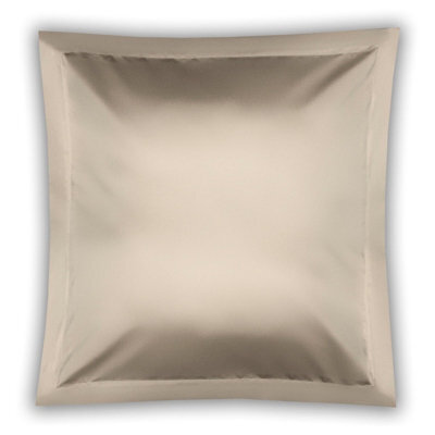 Belledorm Pima Cotton 450 Thread Count Oxford Continental Pillowcase Oyster (One Size)