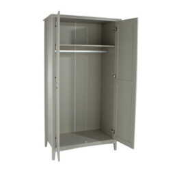Core Products Como Light Grey 2 Door Wardrobe, H182.0Cm X W94.5Cm X D52.0Cm - thumbnail 4