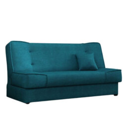 Gabi Turquoise Sofa Bed With Storage Comfortable 3 Seater Couch With Sleeping Function Enjoy17 - thumbnail 4