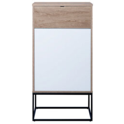 Beliani 4 Drawer Chest Acra Light Brown - thumbnail 8